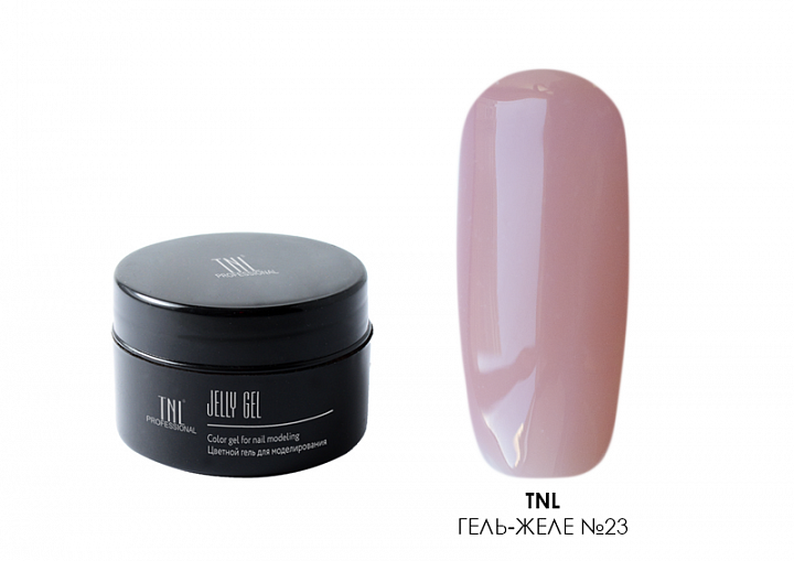TNL, гель-желе (№23 камуфлирующий натурально-розовый), 18 мл