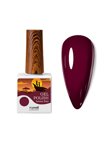 RuNail, Gel polish hema free - гипоаллергенный гель-лак №10053, 10 мл