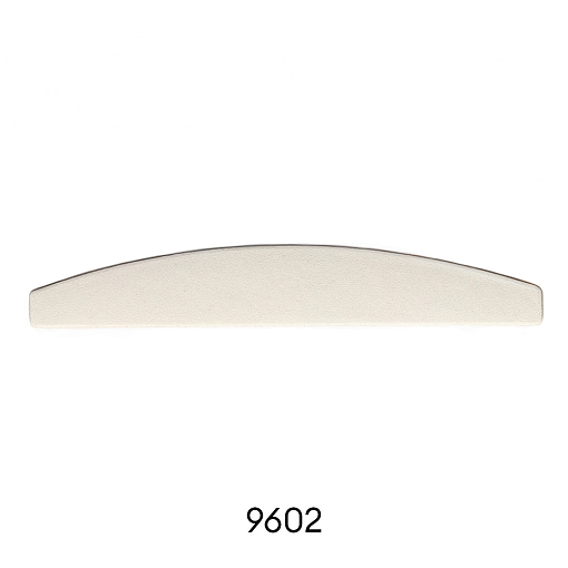 RuNail, сменные файлы на вспененной основе №9602 (полукруг), 10 шт