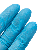 Archdale, перчатки для маникюриста нитриловые Nitrimax 794L неопуд. (голубые, L), 100 пар