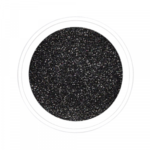 Artex, блестки-пыль (черный радужный)
