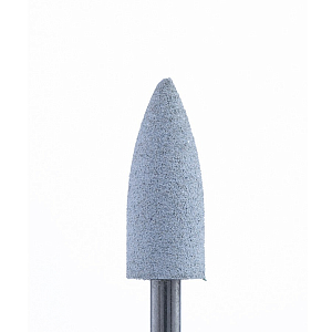 Silver Kiss, полир силикон-карбидный №406 (конус, 6 мм, средний, серый)