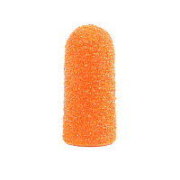 Кристалл, колпачок абразивный "Lukas" 11 мм (оранжевый, 80 грит)