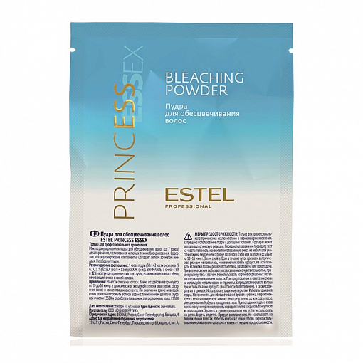 Estel, Princess Essex - пудра для обесцвечивания волос, 30 гр
