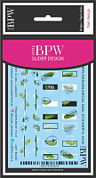 BPW.Style, слайдер-дизайн (Геометрия с листьями)