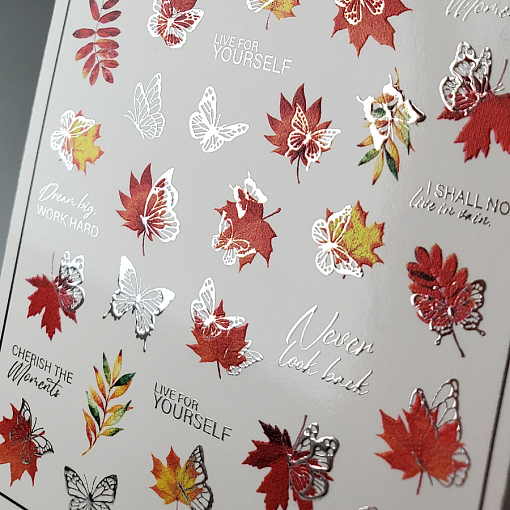 Anna Tkacheva, слайдер-дизайн MilliArt металлик MTL-139 Anna Tkacheva, слайдер-дизайн MilliArt металлик MTL-139