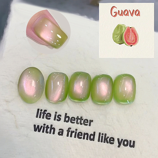Born Pretty, Guava Cat Eye Gel MY278 - гель-лак "кошачий глаз", 10 мл