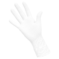 Archdale, перчатки нитриловые Nitrimax удлиненные (белые, M), 100 шт