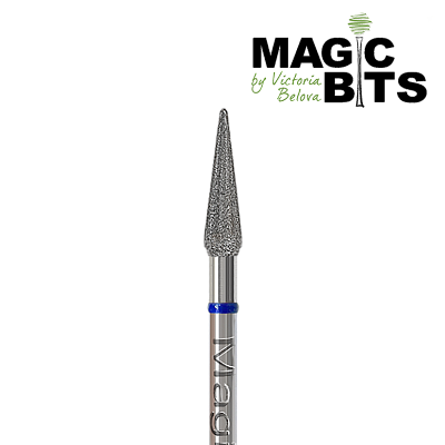 

Magic Bits, алмазная фреза капля малая (3.0 мм, средней мягкости)