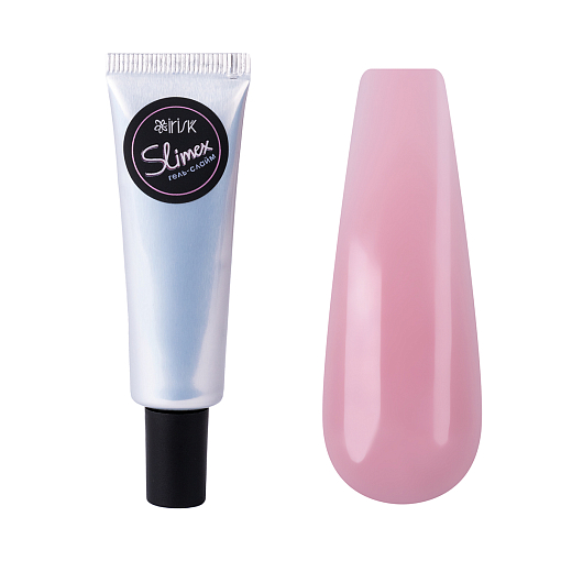 Irisk, Slimex - гель-слайм для наращивания ногтей в тубе (04 Rose Pink), 15 гр
