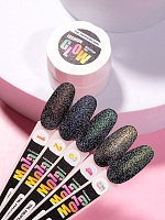 TNL, набор гелей для дизайна ногтей Fashion glow (5 оттенков по 6 мл)