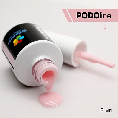 

Bloom, PODO - гель-лак (№5), 8 мл, Розовый;розово-коралловый;пурпурный