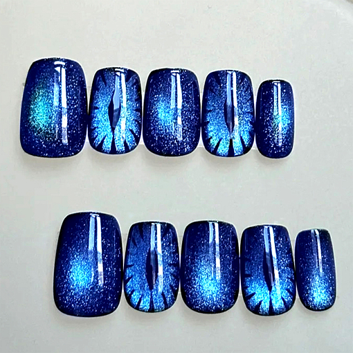 Born Pretty, Crystal Cat Magnetic Gel - магнитный гель-лак "кошачий глаз" MY47, 10 мл