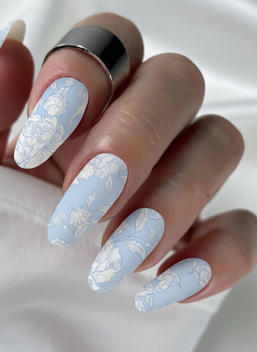 Anna Tkacheva, мини наклейки пленки для маникюра X-007