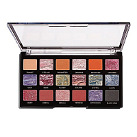 Makeup Revolution Pro, Regeneration Palette - палетка теней (Trends Celestial)