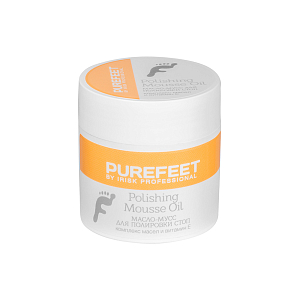 PureFeet, Polishing Mousse Oil - масло-мусс для полировки стоп, 50 мл