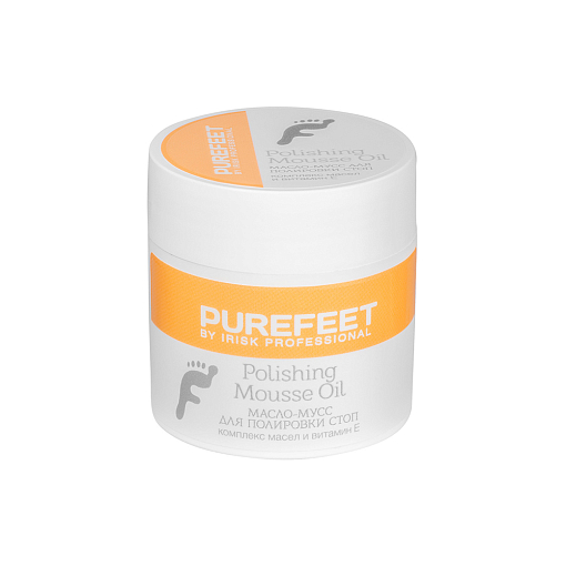 PureFeet, Polishing Mousse Oil - масло-мусс для полировки стоп, 50 мл
