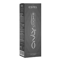 Estel, Only Looks - краска для бровей и ресниц, комплект (604 графит)