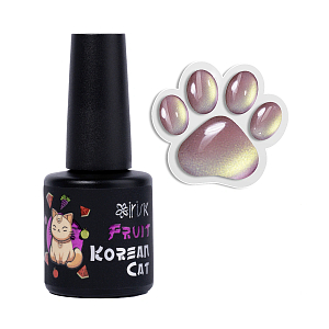 Irisk, Korean Cat - магнитный гель-лак "кошачий глаз" №23 (Маракуйя), 10 мл
