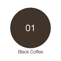 Irisk, пигмент мануальный (01 Black coffee), 5 гр