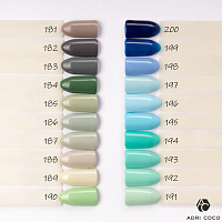 Adricoco, гель-лак (№198), 8 мл