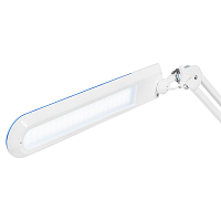 Irisk, LED лампа настольная на струбцине (отражатель 400 мм, 12 Вт)