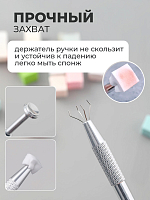Аэропуффинг для маникюра для градиента ногтей