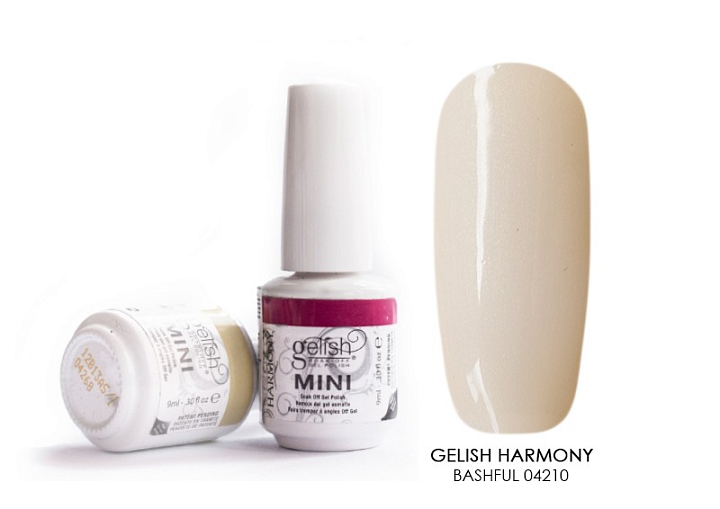 УЦЕНКА, Gelish Harmony, гель-лак mini (Bashful 04210), 9 мл