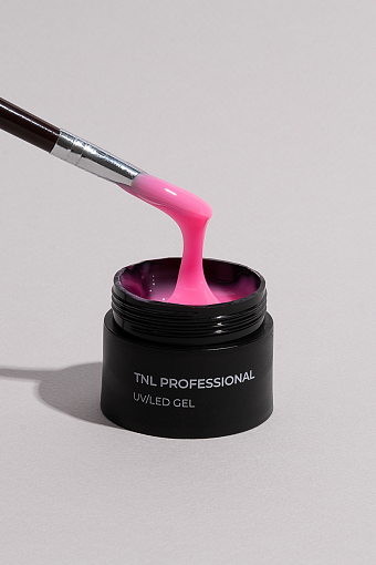 TNL, набор №62 жесткий гель для наращивания и укрепления Multi Color Gel (5 оттенков по 15 мл)