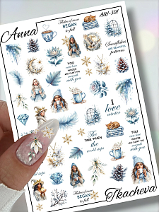 Anna Tkacheva, слайдер-дизайн AW-301