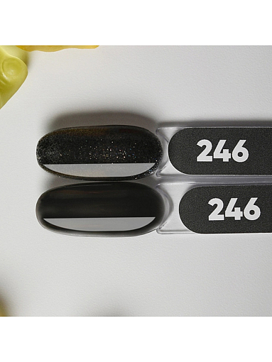Patrisa nail, Glass - витражный гель-лак с эффектом стекла №246, 8 мл