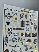 Anna Tkacheva, слайдер-дизайн MilliArt металлик MTL-212