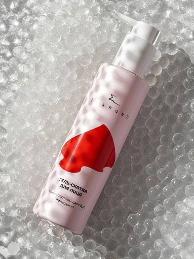 Evabond, гель-скатка для лица с наночастицами серебра с пантенолом, 200 мл