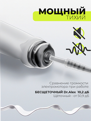 Набор с подарком Dr.Alex аппарат SP-110 + подарок (3 пилки для ногтей)