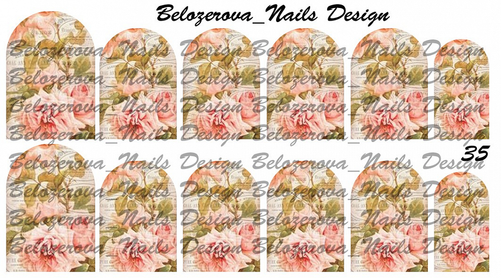 Слайдер-дизайн Belozerova Nails Design на прозрачной пленке (35)