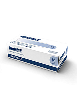 Archdale, перчатки виниловые неопудренные ViniMax (голубые, M), 100 шт