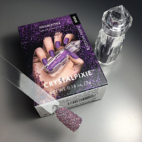 Swarovski, Nail box pixie (Blossom Purple Edge 5275342)