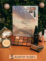 Makeup Revolution, подарочный набор "THE GOLDEN DAWN"