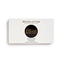 Makeup Revolution, Patricia Bright Face Palette -палетка: румяна, бронзер,хайлайтер (Dusk Till Down)