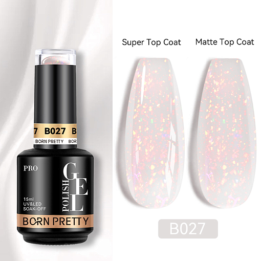 Born Pretty, Quick Extension Gel - гель для скоростного наращивания B027, 15 мл