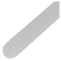 Irisk, пилка лазерная двусторонняя (жесткая)