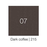 Irisk, пигмент для перманентного макияжа/татуажа (Dark coffee №215), 15мл