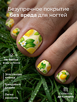 Anna Tkacheva, наклейки пленки для педикюра PR-831