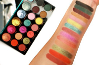 Makeup Revolution, Carmi Make Magic Shadow Palette - палетка теней