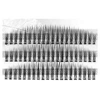 Irisk, пучки безузелковые 10-15 волосков (Ø0,07 C-изгиб), микс