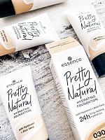 Essence, PRETTY NATURAL - основа тональная (т.090), 30 мл