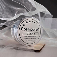 Cosmoprofi, гель однофазный (Clear), 15 гр