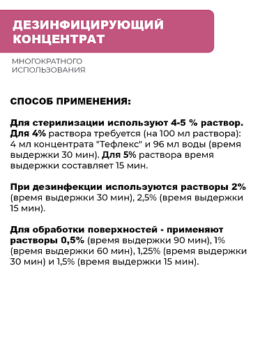 МультиДез, набор №25 средств для дезинфекции и мытья поверхностей