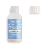 Revolution Skincare, Overnight Targeted Blemish Lotion - лосьон двухфазный д/пробл.кожи