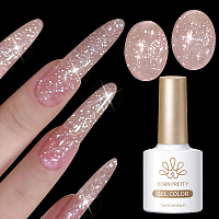 Born Pretty, Reflective Glitter Gel Polish - гель-лак светоотражающий SZ52, 10 мл